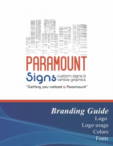 paramount branding guide elements