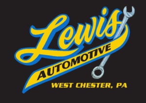 lewis automotive final logo design