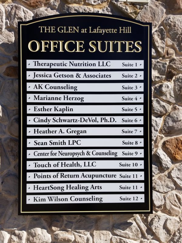 the glen office suites directory scaled