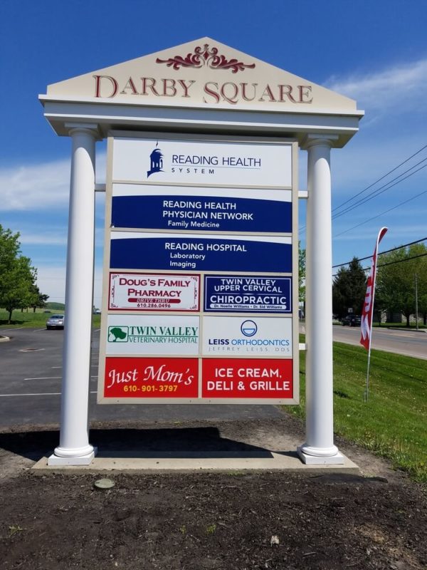 twin valley vet upper cervical chiro darby square sign
