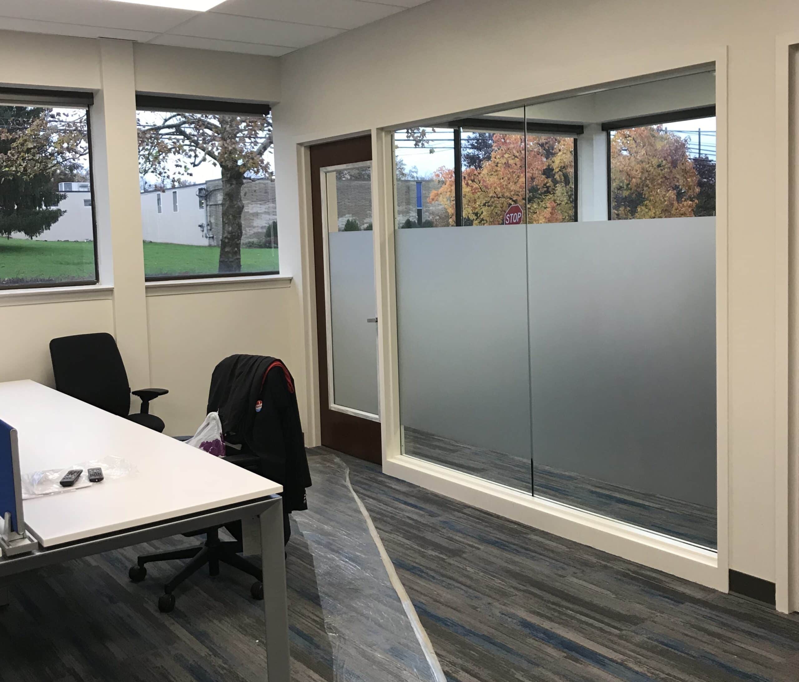 window graphics and films: the 4 elements to consider to maximize space