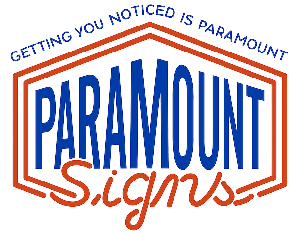 Paramount Signs Logo